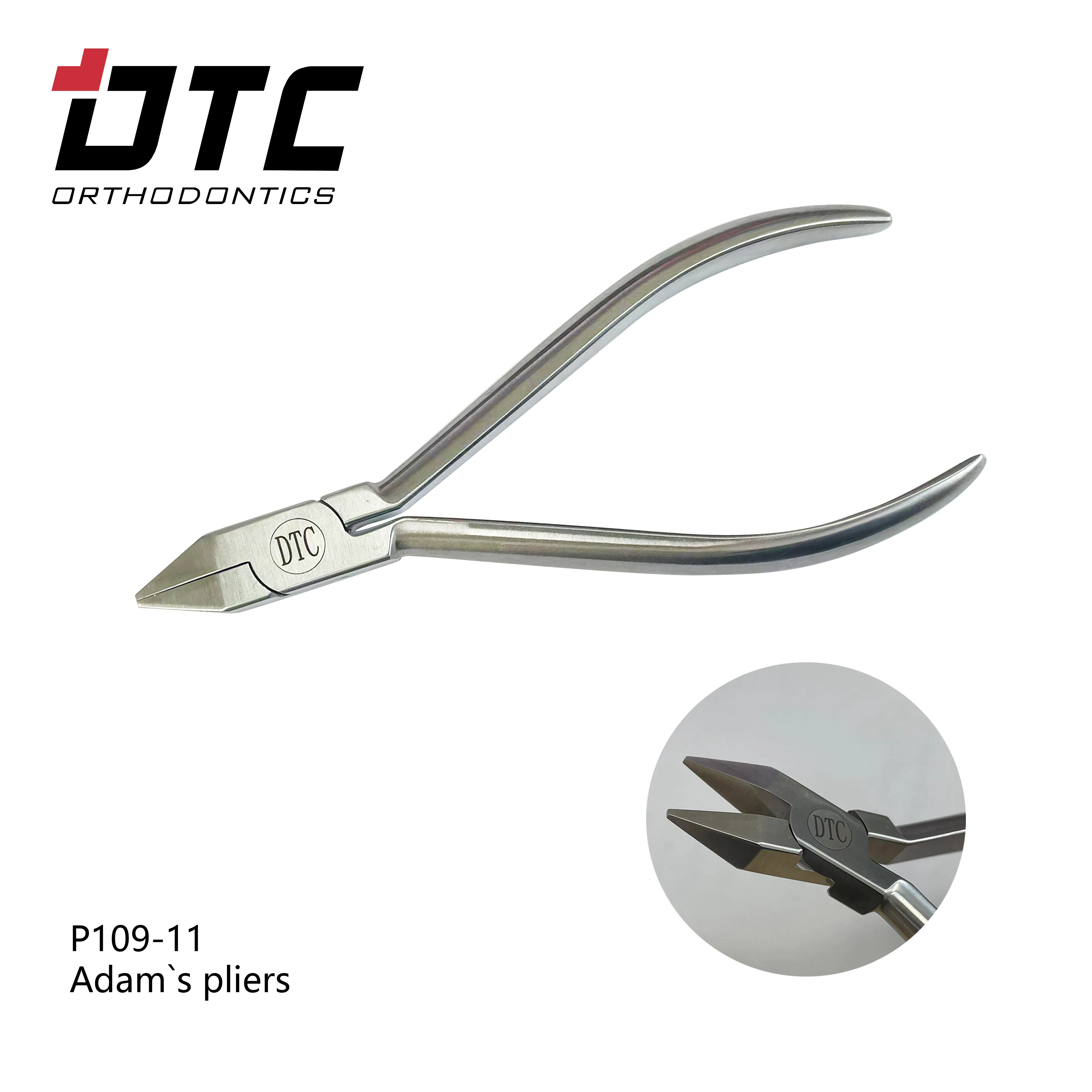 New Design Manual Orthodontic Pliers Stainless Steel Mini Instrument Inspiration Adams Pliers Chinese Dental Equipment