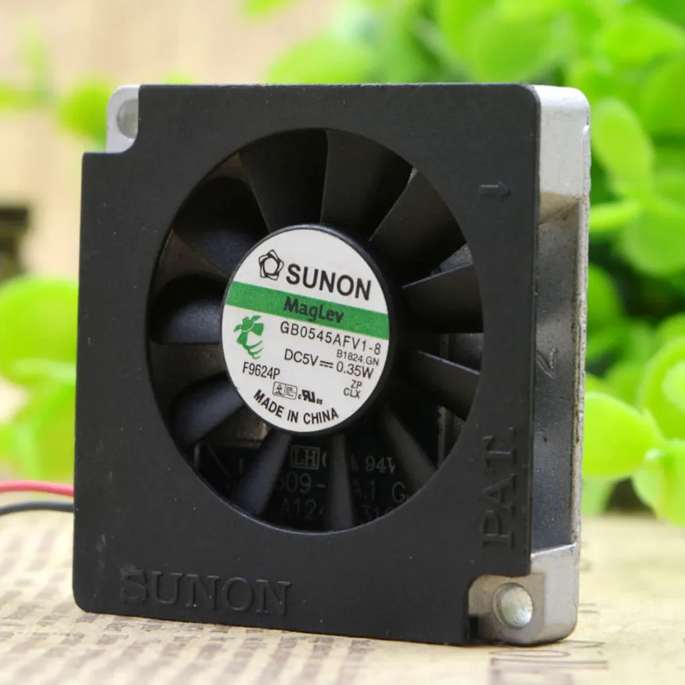 

For Sunon 5V DC 0 35W Y2K18 Fan GB0545AFV1-8 45x45x10mm