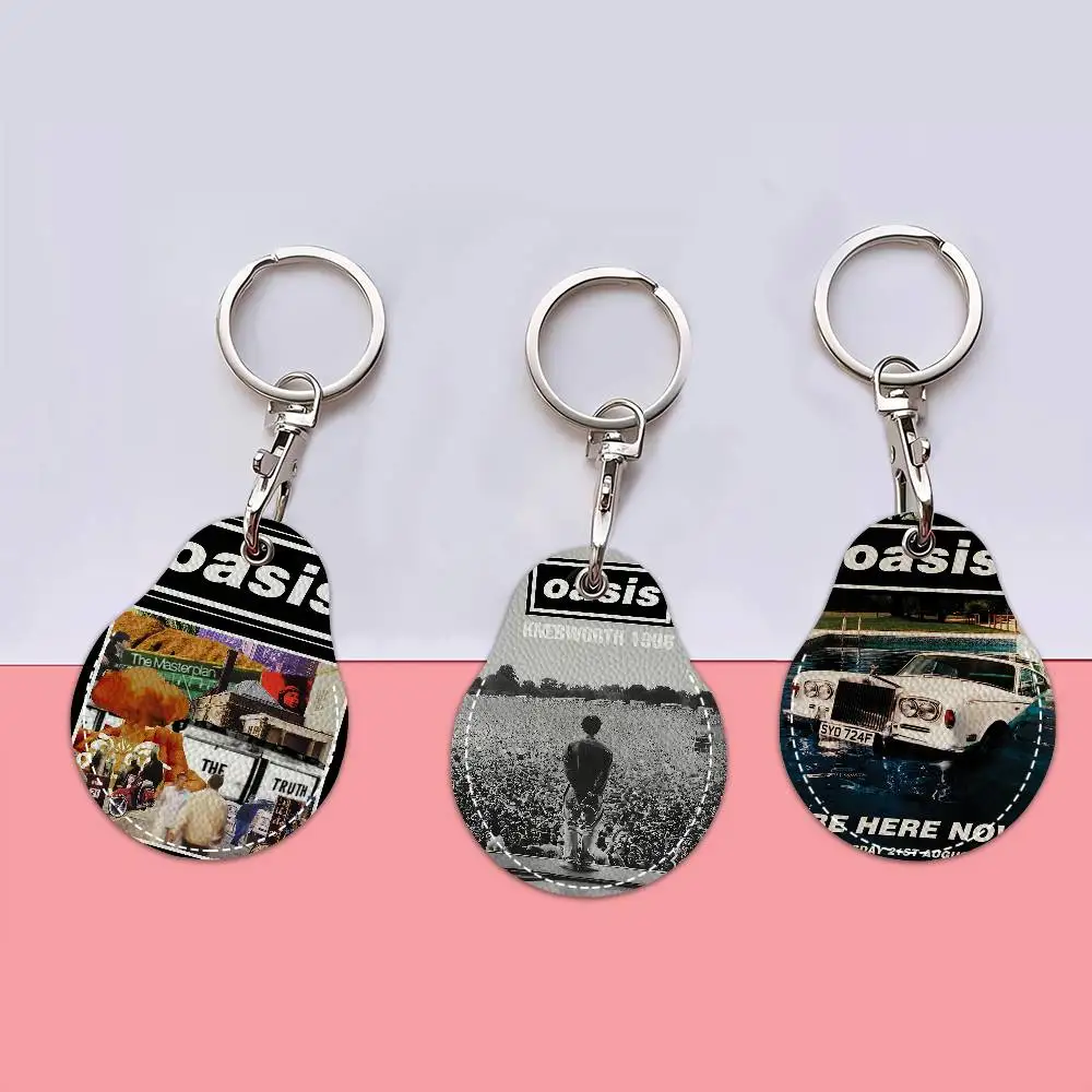 Band T-the R-rain Cool O-oasis Waterdrop Aped N Acc Control Card Holder For Vehicles Public Transport Keychain Protective Cover