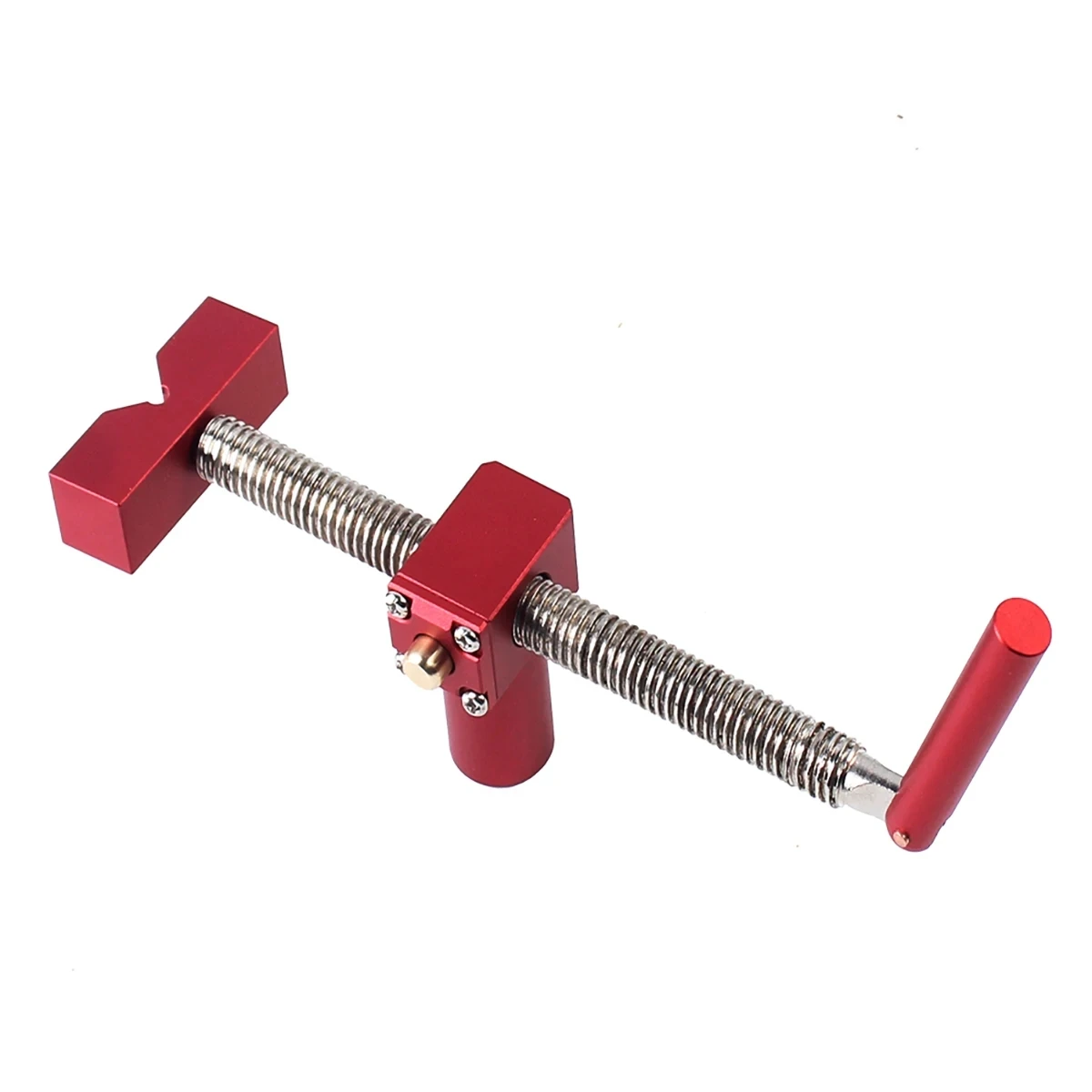 One Piece Woodworking Fast Bench Dog Brake Inserts Workbench Quick Fast Fixed Clip Clamp Fixture Vise for 19/20mm Desktop Hole