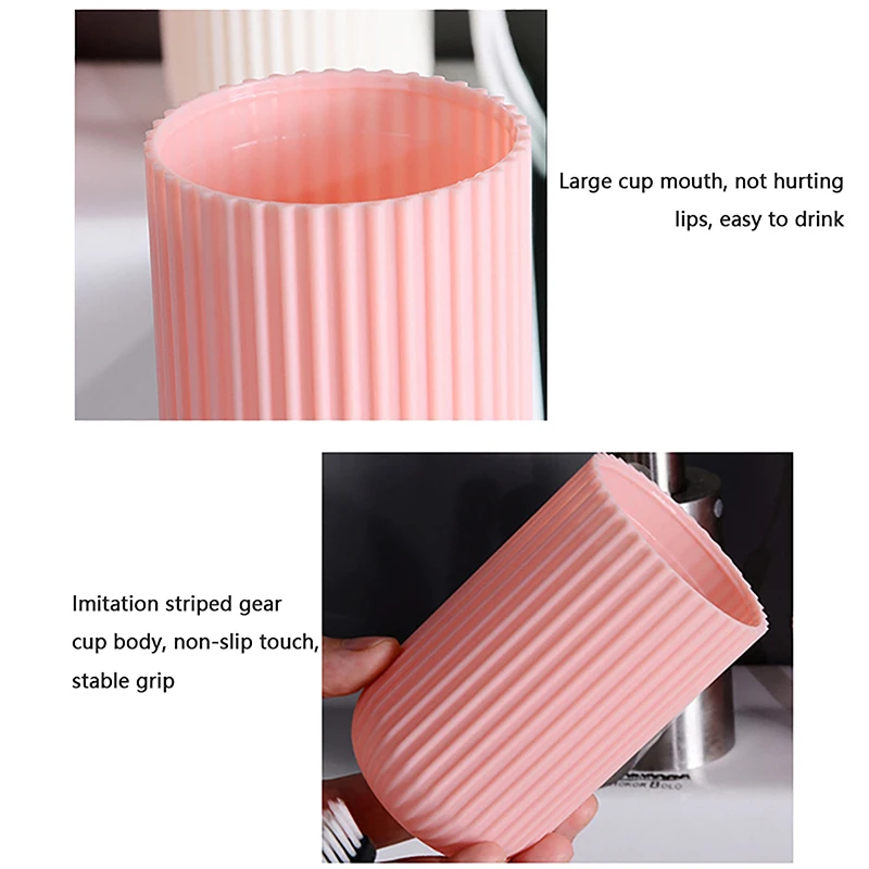 Portable Toothbrush And Toothpaste Holder For Travel Bathroom_voghion.com