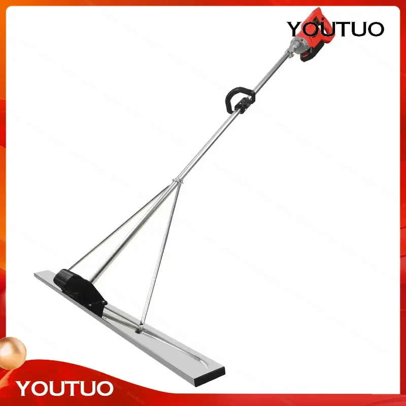 Factory Extended Lithium Ion Vibrating Ground Leveling Ruler Electric Concrete Road Scraper  Buildings Construction