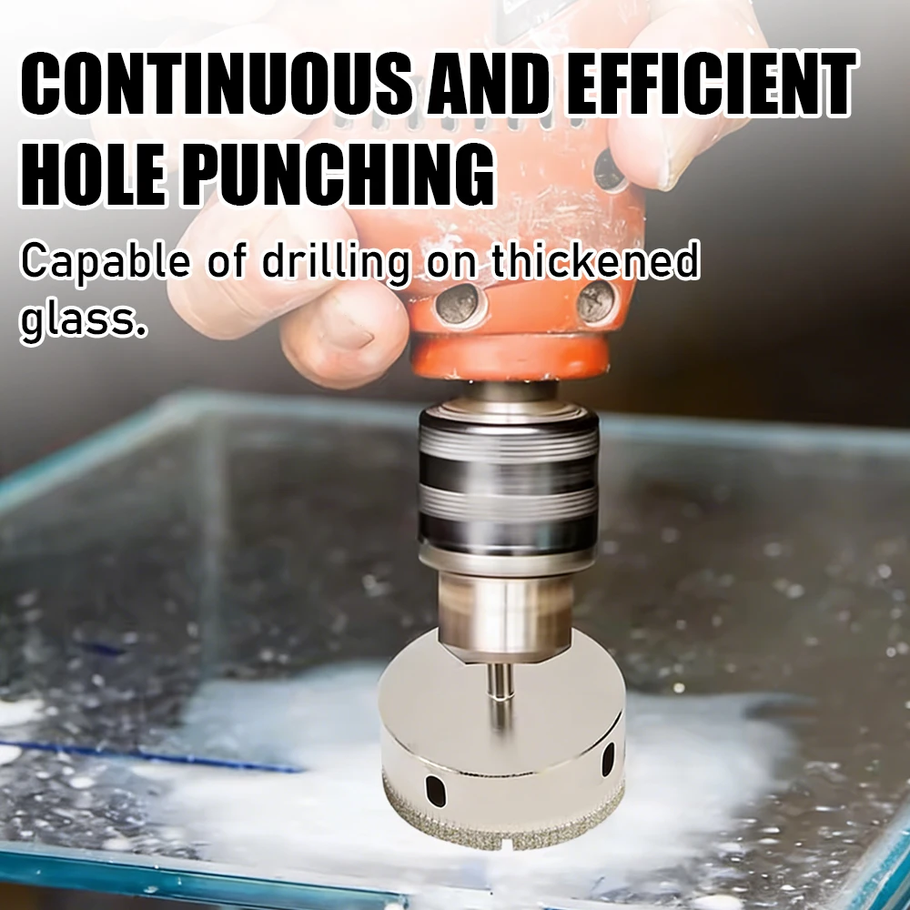1Pc 3-100mm Glass Hole Saw Dia - Core Drill Bit Diamond 100Mm review and price