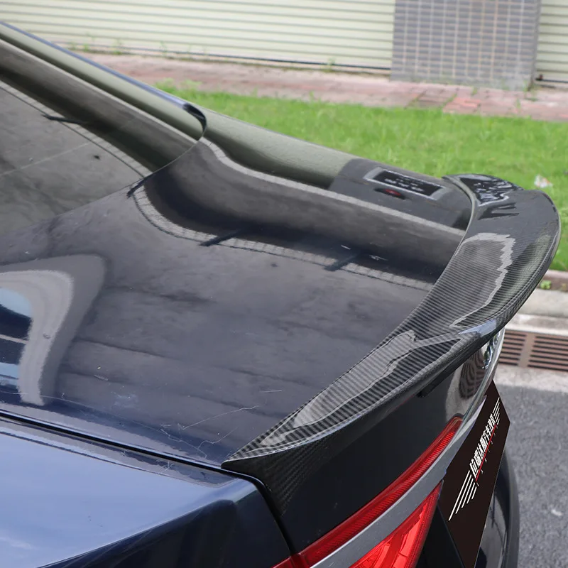 

Suitable For Jaguar XFL Modified Carbon Fiber Tail 2016-2024 Fixed Wind Wing Car Appearance Accessories