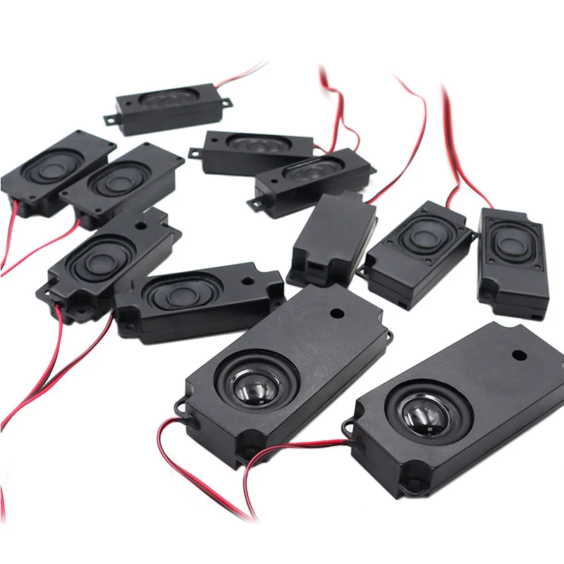 5pcs 8 Ohm 2W 8 Ω 3W  Loudspeaker 3718 5318 6423 2258 Integrated Machine Multimedia Chamber Speaker Louder Alarm