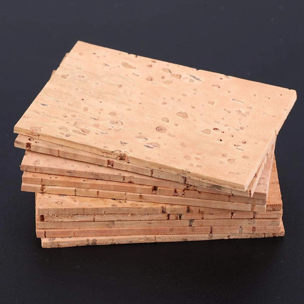 

3pcs Saxophone Neck Corks Durable Lightweight Natural Softwood Odorless Anti-Slip Replace Worn Pads Easy Cut Glue Craft Drawing
