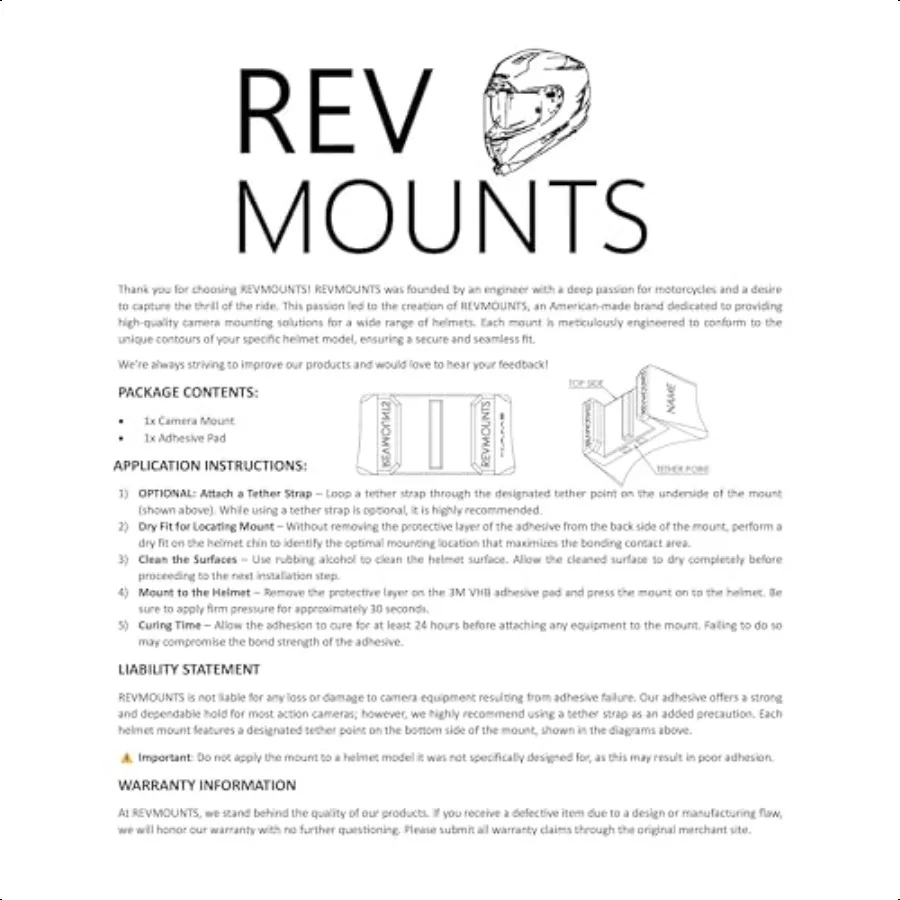 Sedici Strada III アクション カメラ ヘルメット マウント