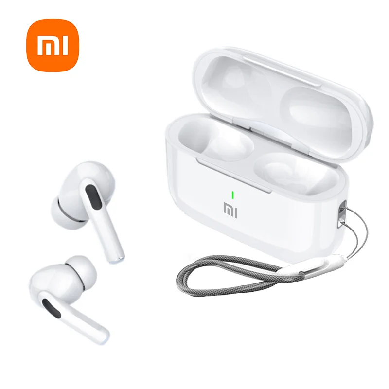 Беспроводные Bluetooth-наушники Xiaomi, HD 5,2 стерео гарнитура, водонепроницаемые наушники-вкладыши с сенсорным управлением, HD микрофон для смартфона