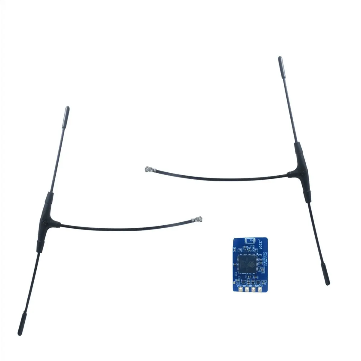 ABAN 915Mhz 868MHz ELRS RX Diversity Receiver Dual Core RX TCXO Dual Antenna for FPV Long Rang Racing Drone C
