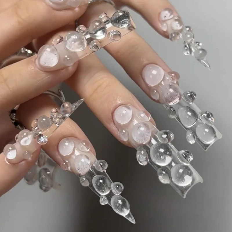 AWStorG 100g Extension French Acrylic Gel Kit Soak Off UV LED Camouflage Color Hard Gel Jelly Fast Dry Nail Building Extend Gel