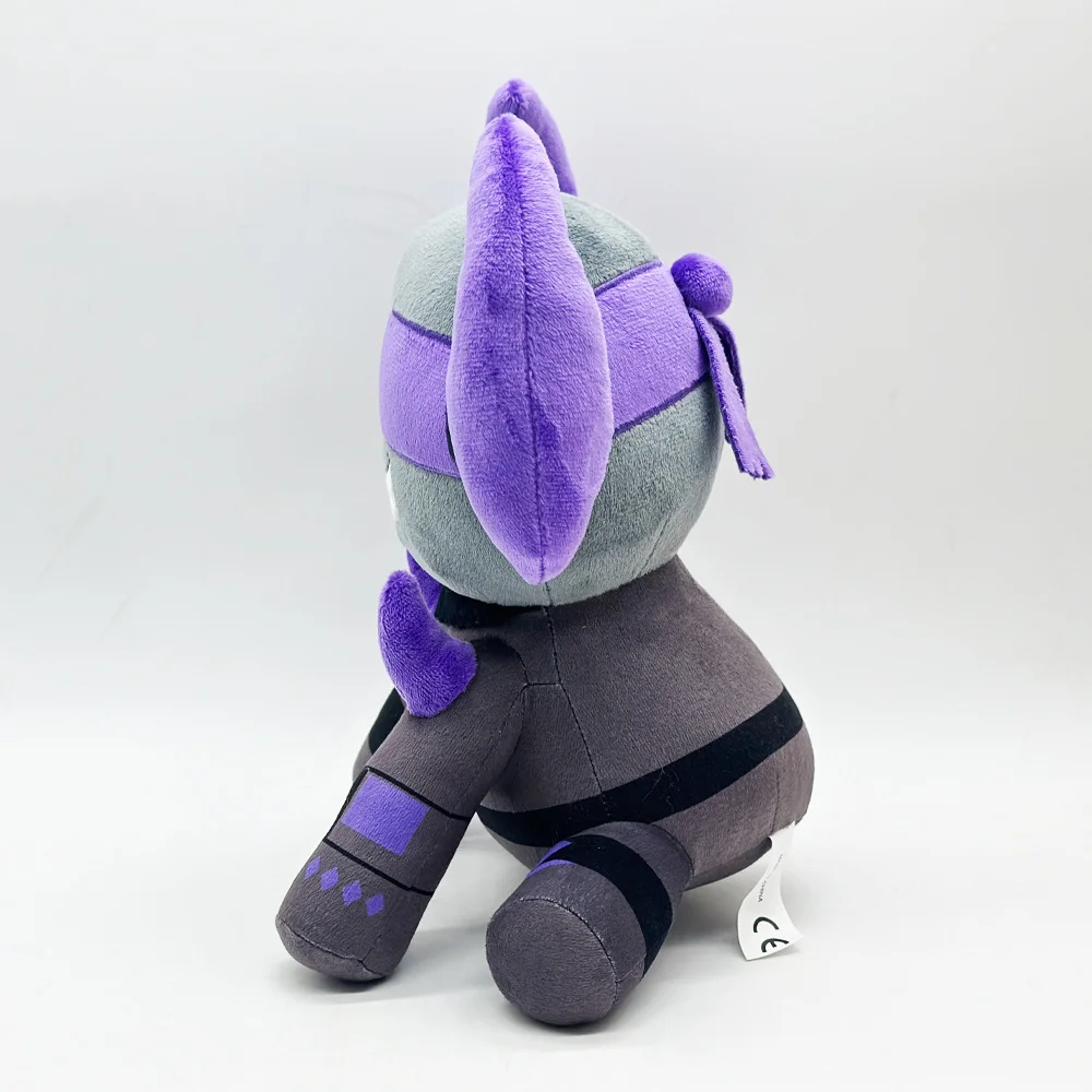 

Hot New Game Phighting The Broker Plush Toy Purple Pink Devil Demon Collectible Game Anime Figure Accessories Pillow Kid Gift