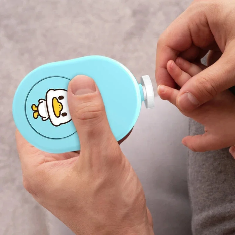 1/2Set Baby Nail File Baby Nail Trimmer For Infant And Toddler Fingernail Cutters Electric Manicure Toenail Scissors Baby Adult - view 5