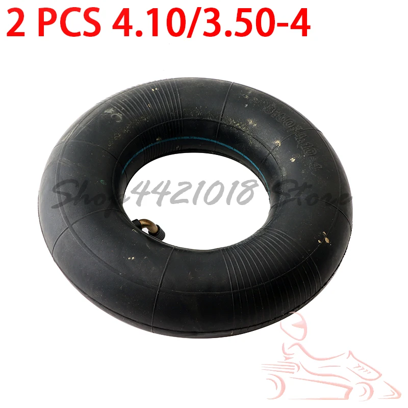 

2pcs Automotive 3.50/4.10 - 4 inch Premium Replacement Tire Inner Tubes for 47cc 49cc Motorcycle Scootor Mini Quad Accessories