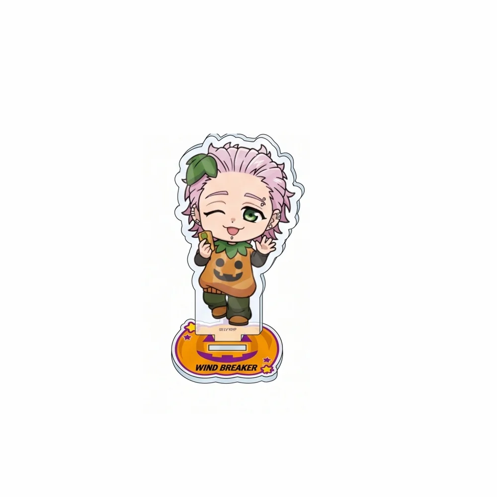 Wind Breaker Acrylic Stand Keychain Hajime Umemiya Ren Kaji Toma Hiragi Kyotaro Sugishita Cute Q Version Halloween Theme
