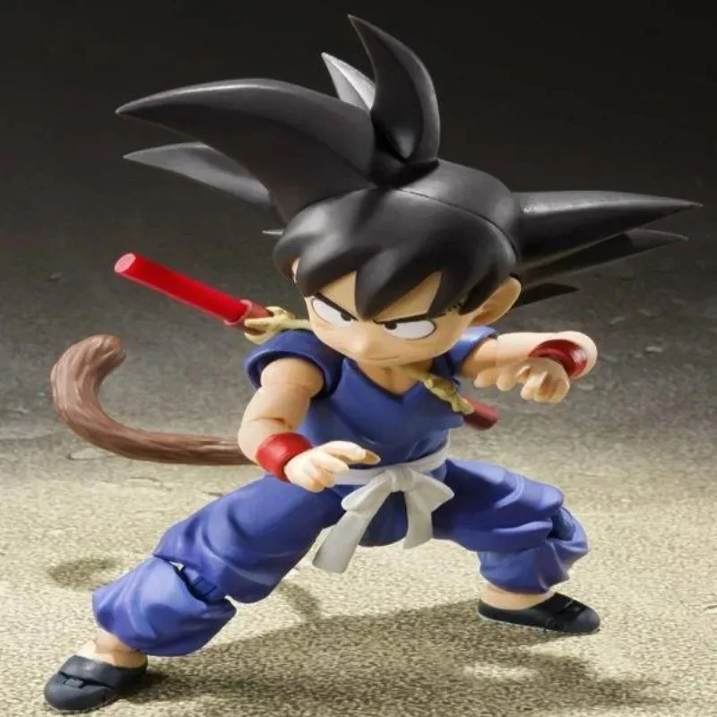 ในสต็อก Bandai Dragon Ball SHF Exclusive Action อะนิเมะ Son Gokou Era Adventure เริ่มต้น Ver. ของเล่นของขวัญวันหยุดรุ่น 2020tf
