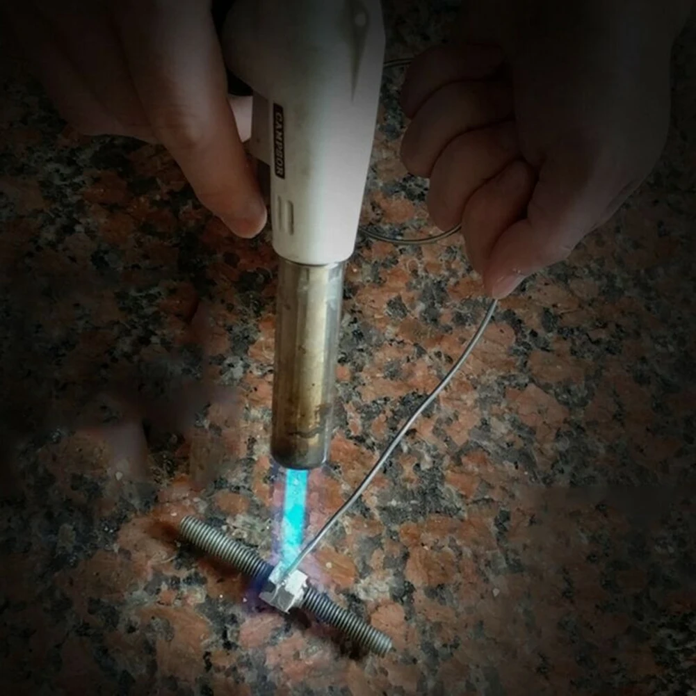 Easy Melt Universal Welding Rods Steel Copper Aluminum Soldering Tool Weld Flux Welding Rods Cored Wire