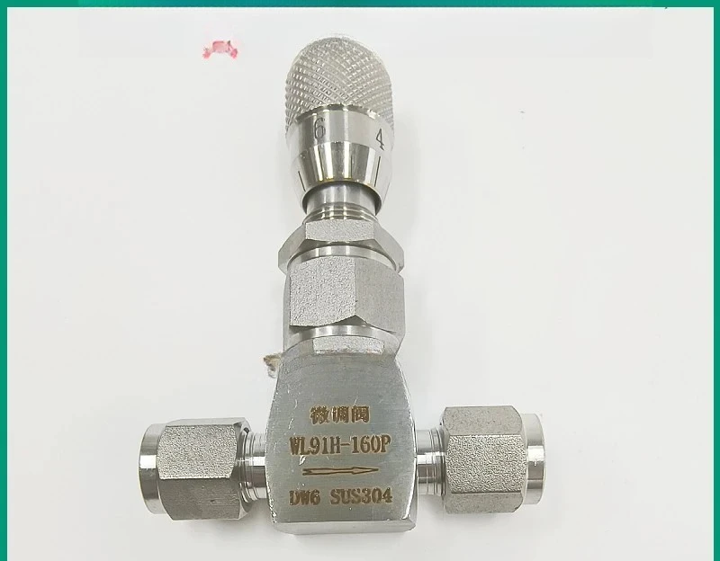

Stainless steel strip scale micro adjustment valve WL91H-160P WL91H-320P DW3 DW6 DW8