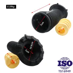 Front Dust Cover Air Shock Absorber Rubber Bellow Dust Boot KIT For TOYOTA AURION/CAMRY/SOLARA LEXUS ES 48157-33060