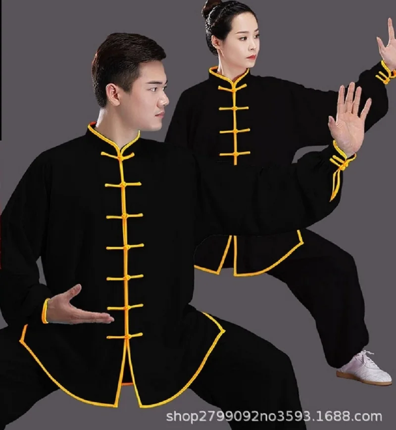 

Весна-лето для мужчин и женщин, униформа для тай-чи, кунг-фу, одежда для боевых искусств, пальто для ушу, брюки, тренировочные костюмы для выступлений