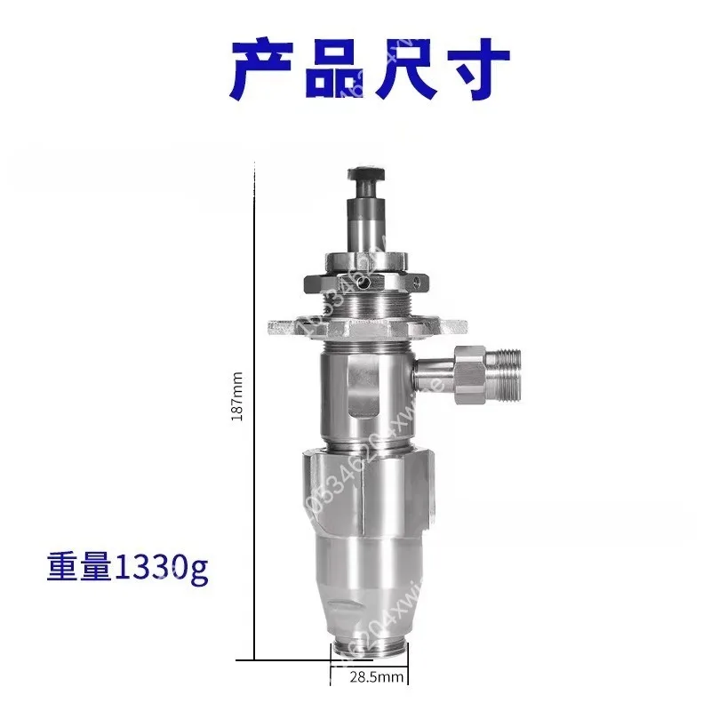 High Pressure Pump Manifold Assembly Compatible with 395 490 595 795 1095 for Sprayer Industrial