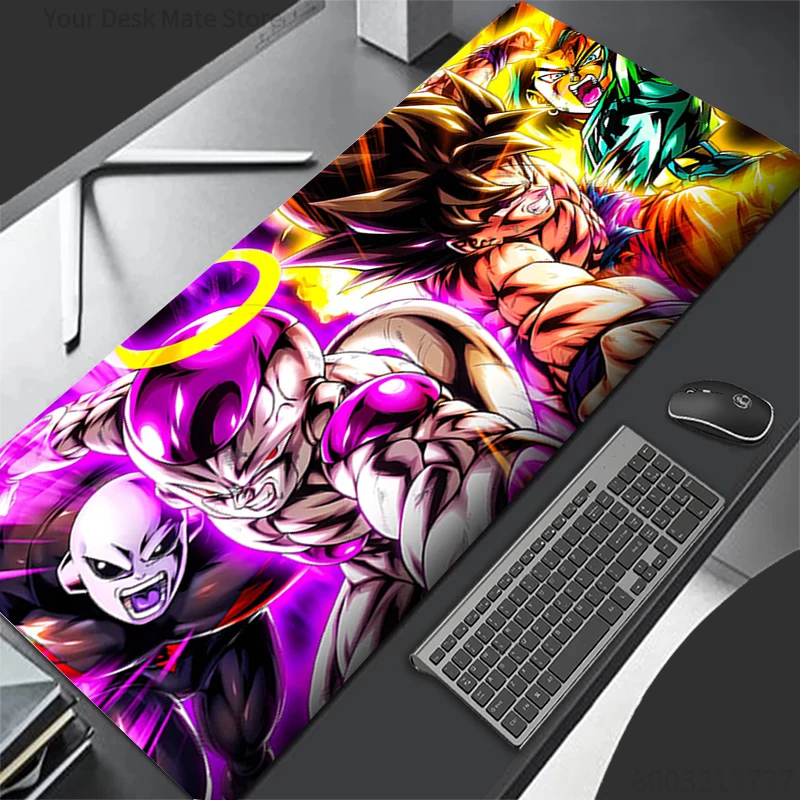 

Большой коврик для мыши для ПК, скоростной, для киберспортсменов, коврик для мыши, коврик для ноутбука, компьютера, клавиатуры, настольный коврик XXL, коврик для мыши Dragon Ball Z DBZ