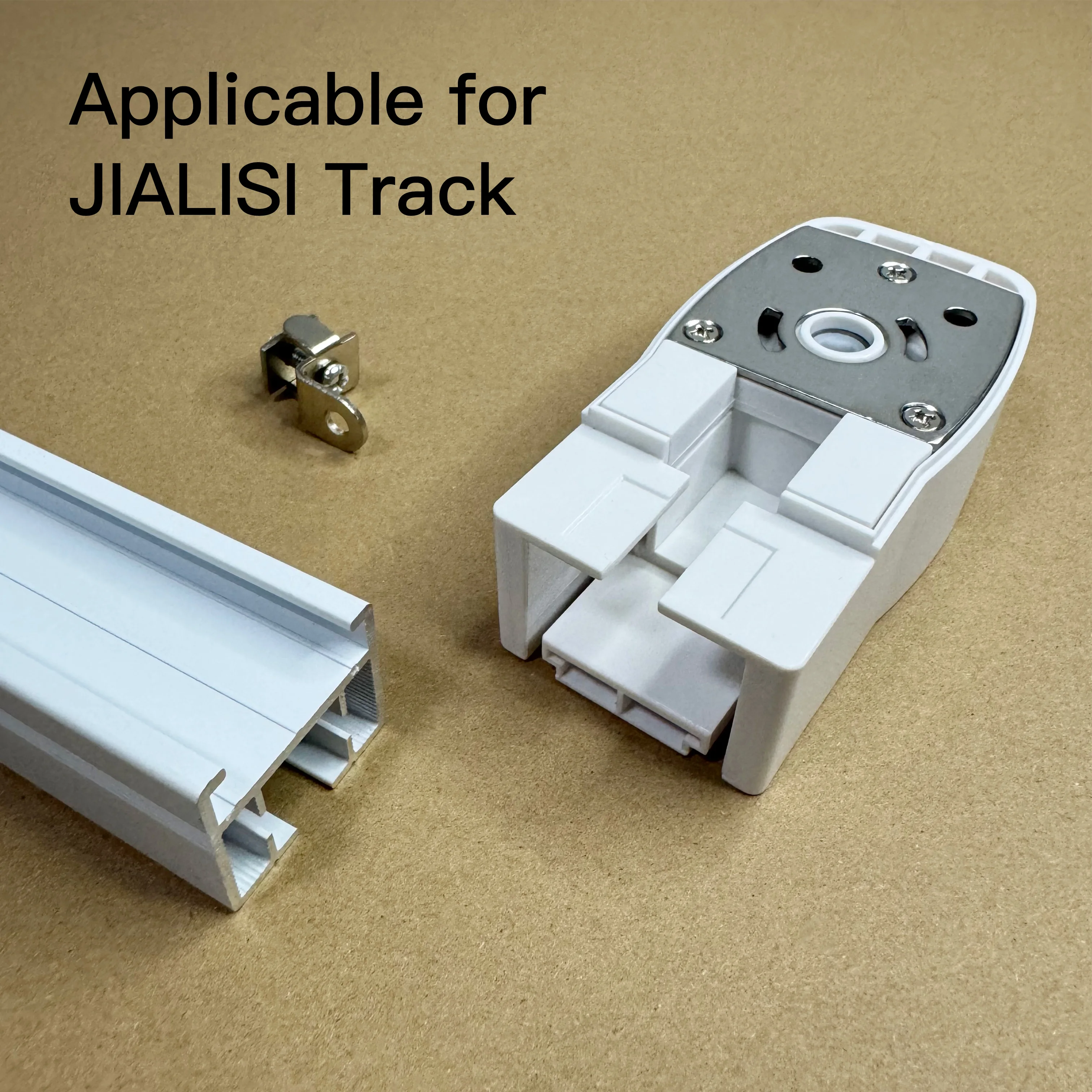 DT82/KT82 Gear Box for JIALISI Track Smart Curtain Drive Unit with Built-in Hanging Hole Electric Curtain Rail Accessories