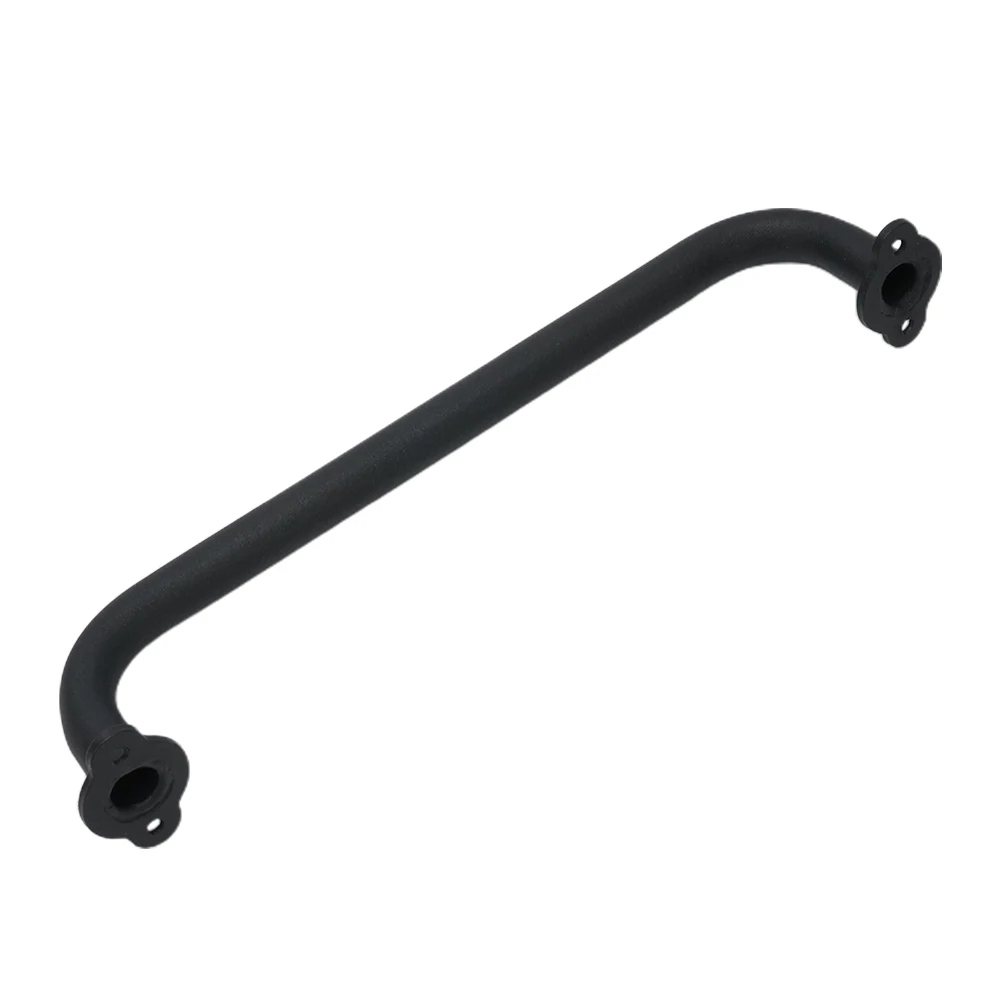 Sliding Barn Door Pull Black Cabinet Handle Furniture Hardware Kitchen Door Knobs Carbon Steel Cupboard Wardrobe Drawer Pulls