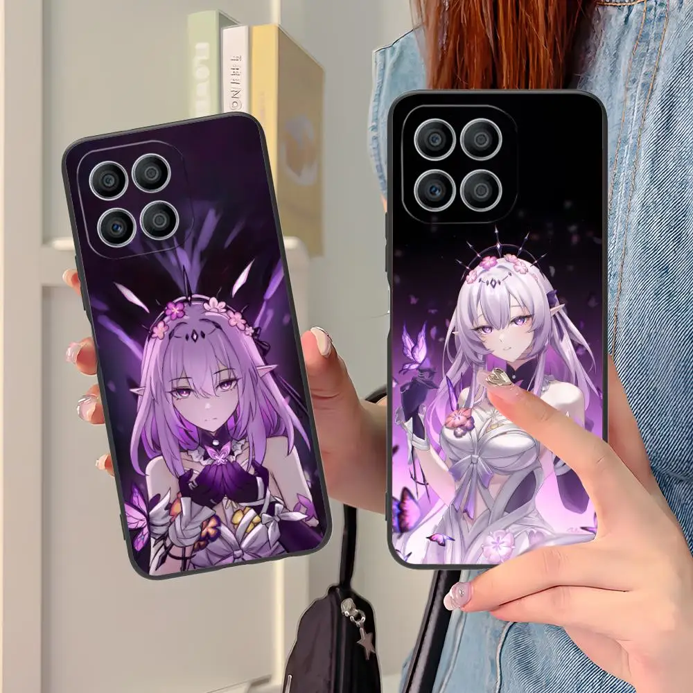 حافظة لهاتف هونكاي ستار رايل كاستوريس لهاتف Honor 90 80 70 60 50 30 20 10 9 8 7 Pro S SE Lite 5G غطاء حماية جميل ملون