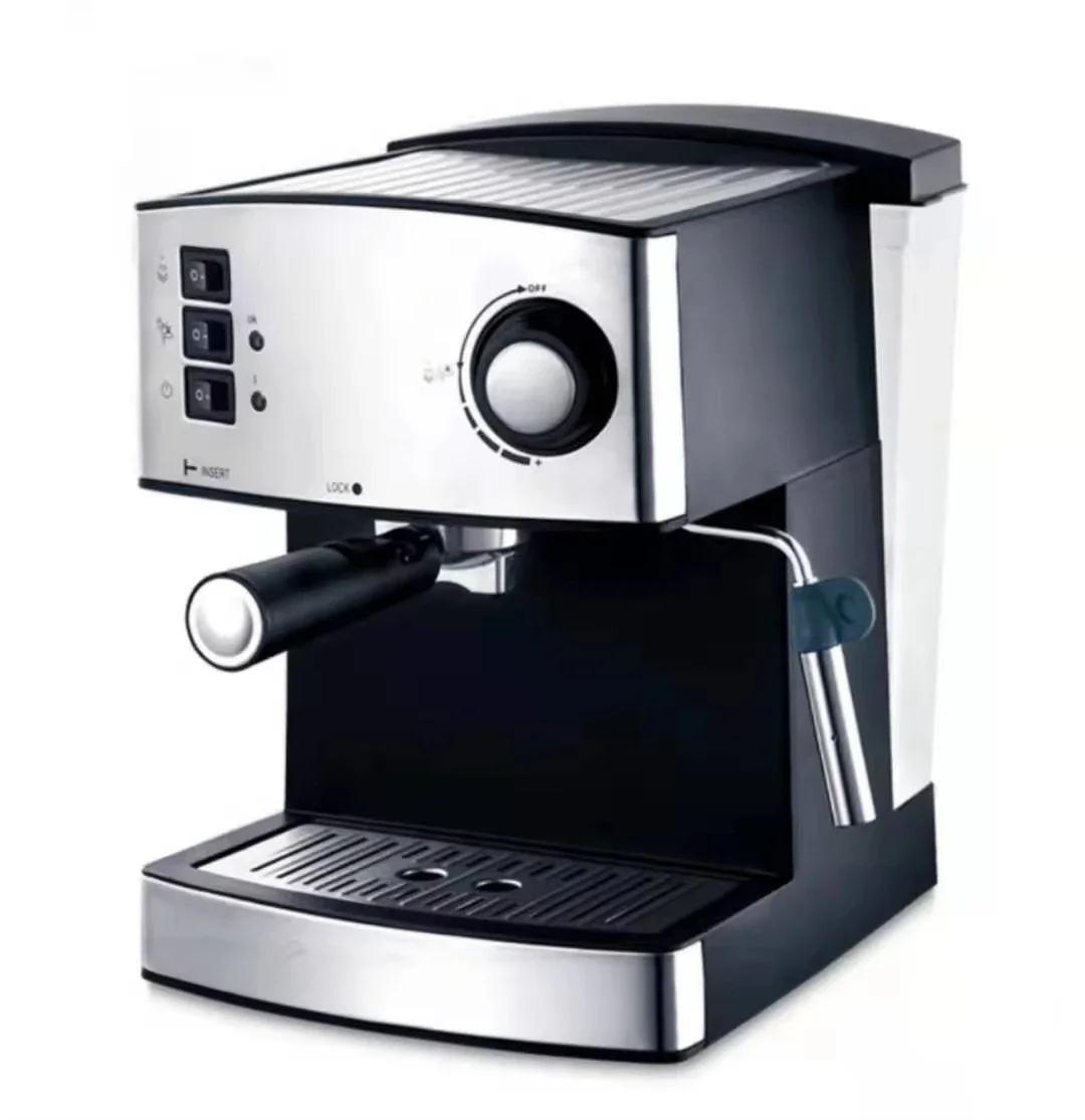 Home Automatic Small Multifunctional Steams Type Double Cucoffee Machine