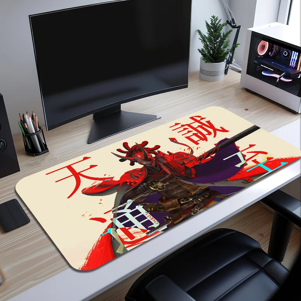 guilty-gear-nagoriyuki-Коврик-для-мыши-Большой-настольный-коврик-Клавиатура-Эргономичный-офисный-резиновый-ПК-Нескользящий-антибликовый-домашний-коврик-на-заказ