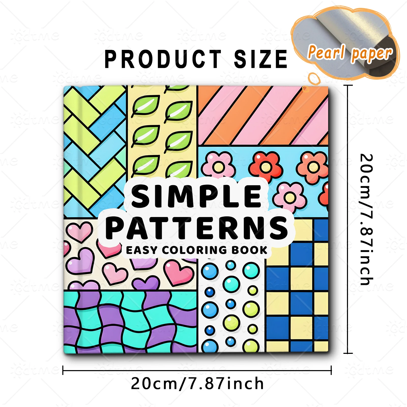 SIMPLE & PATTERNSE Coloring Book for Adults Featuring Cute Cozy Daily Activities for Relaxation (Cozy Spaces Coloring) image 3