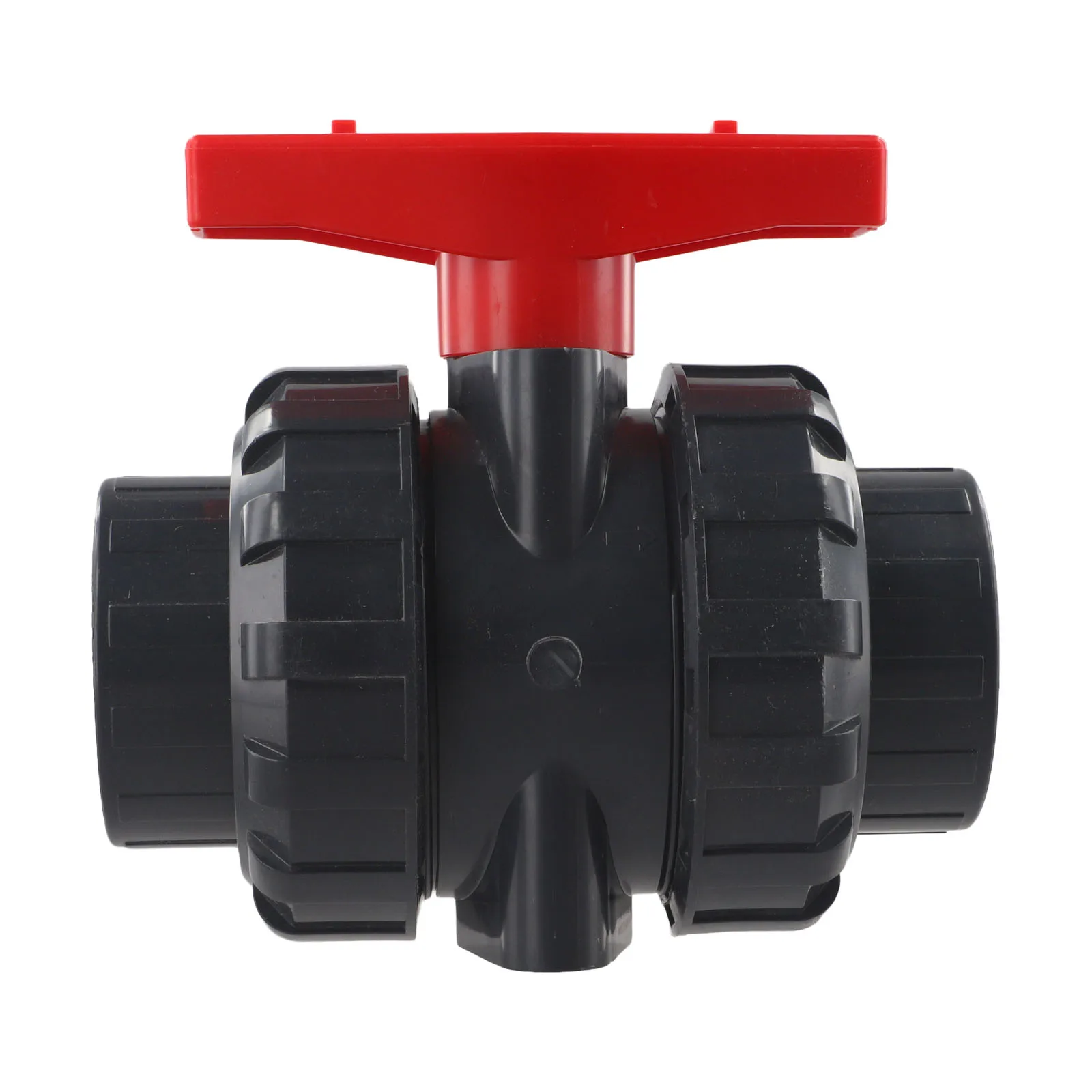 Double Union Socket Valve 2 Inch Ball Valve Plumbing Application Acid And Alkali Resistance Easy Maintenance For Plumbing