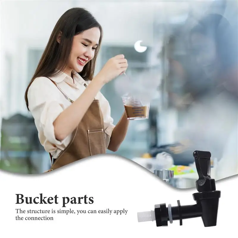 Water Beverage Spigot Practical Milk Tea Bucket Faucet Water Container Faucet Water Bucket Supply Replacement Adapter