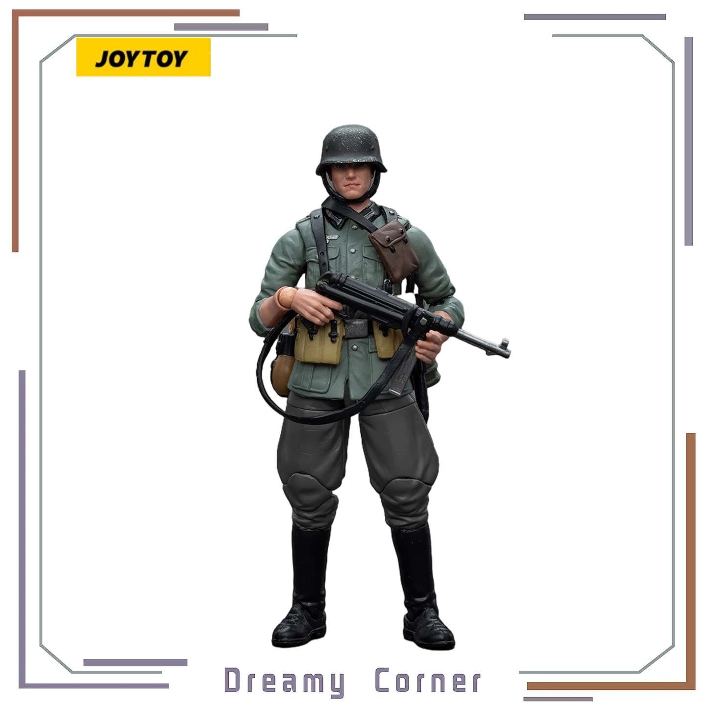 

【In Stock】JOYTOY MILITARY FIGURES WWIl Wehrmacht 1/18 Action Figures Models Toys Collection