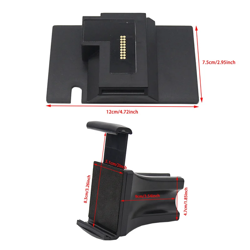 For BMW K1600B K1600GT K1600GTL Motorcycle GPS Phone Navigation Bracket USB Charger Holder Mount Stand 2014-2021