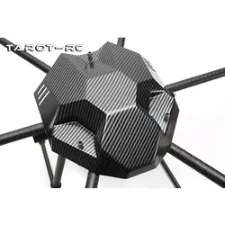 Tarot-RC 680PRO ABS Pattern Canopy Hood Head Cover TL2851 / 650 / 680 / 690 / 750 TL2852 for M690 H720 Hexacopter RC Drone