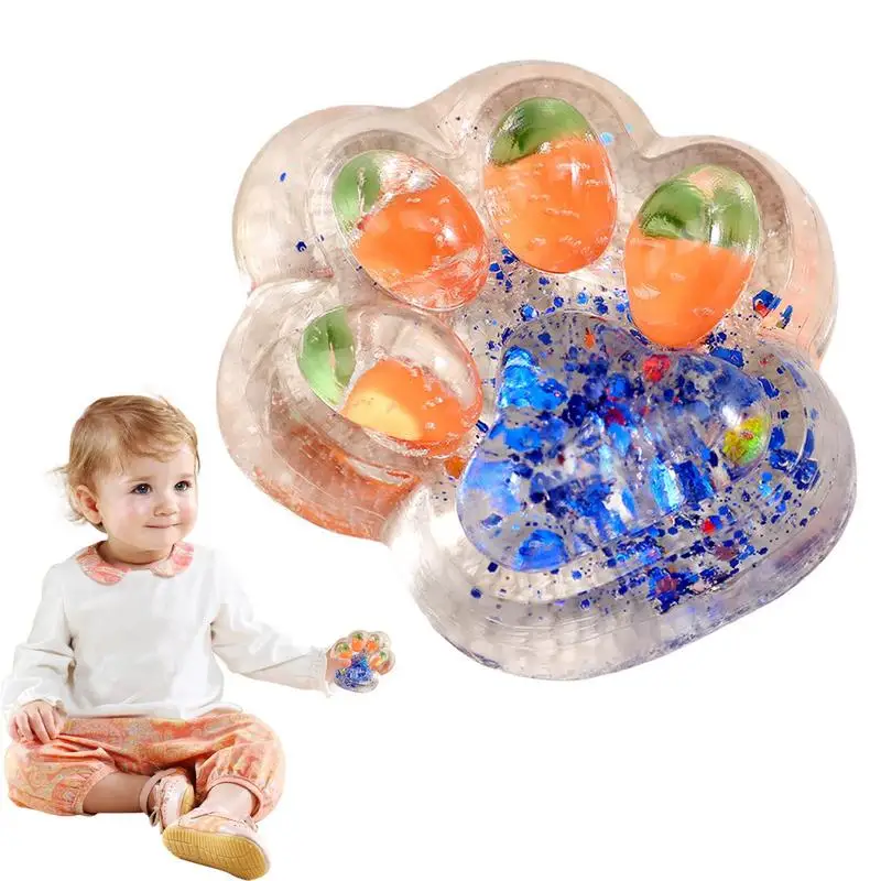 لعبة الضغط الكبار مقلد القط باو قرصة لعبة لينة معسر اللعب مطاطا ضغط اللعب الإجهاد الإغاثة للمنزل السفر في الهواء الطلق