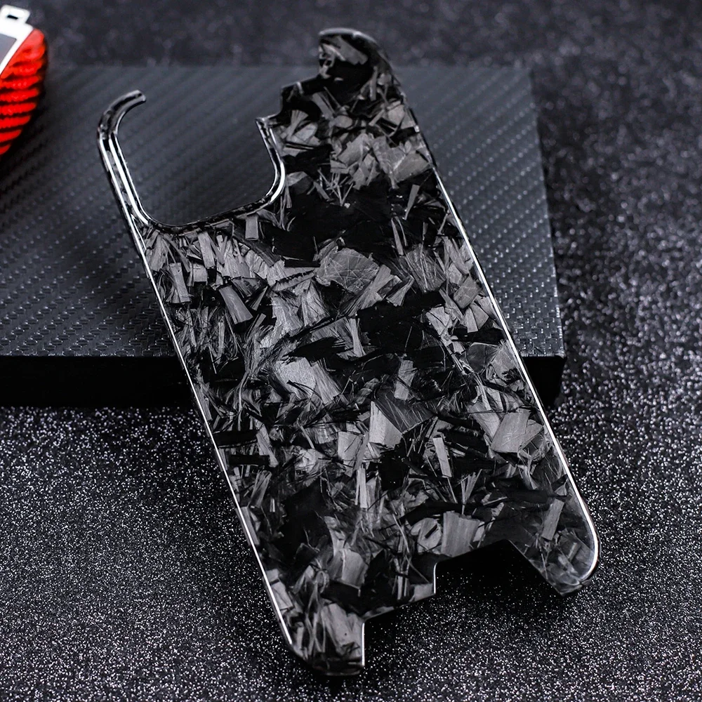 

UltraThin Carbon Fiber For iPhone 15 14 13 12 Pro Max 13Pro Aramid Fiber Matte Shell For iPhone13 12Pro 14Promax CASE Cover