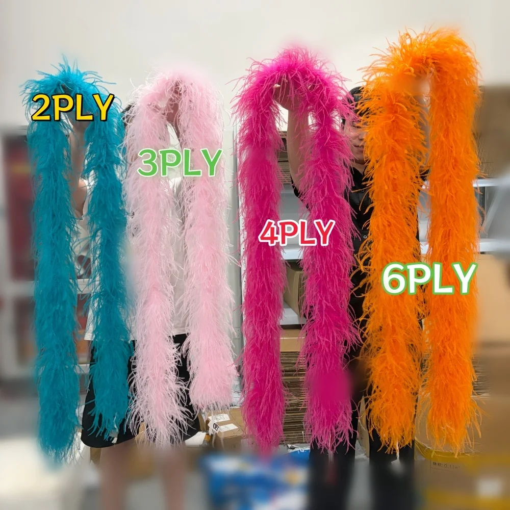 boa-di-piume-di-struzzo-spesse-e-soffici-2-3-4-6-10-strati-2m-morbido-scialle-sciarpa-per-decorazione-di-abiti-da-sposa-damigella-d'onore-e-feste