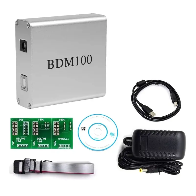 

ABKQ-OBDII Diagnostic Tool BDM100 Professional ECU Flasher Chip Tuning Programmer Interface ECU Flasher Code Reader US Plug
