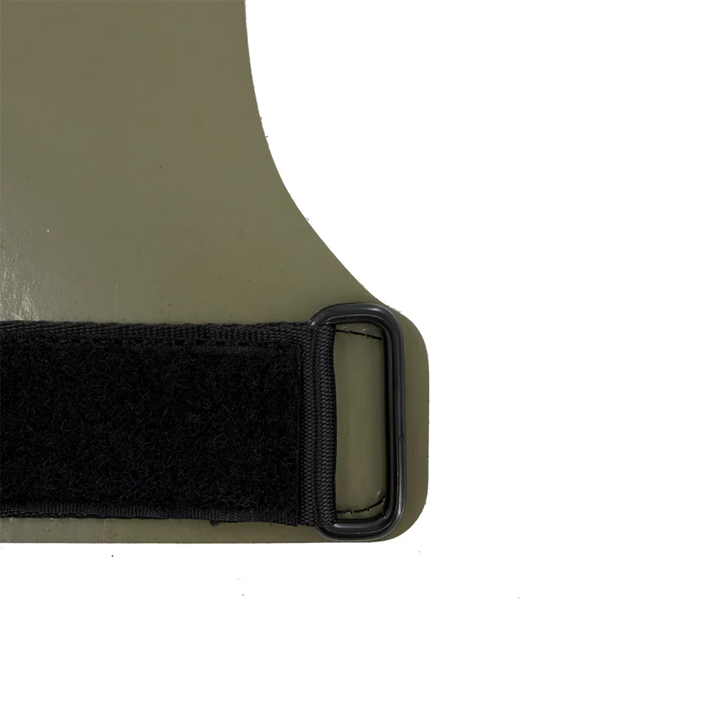 Magnesiumfreie Silikon-Kevlar Gymnastik-Handgriffe für Crossfit Pull-Up WOD Heimtraining Ultra-Klebrig Kreidefrei – Detail 7