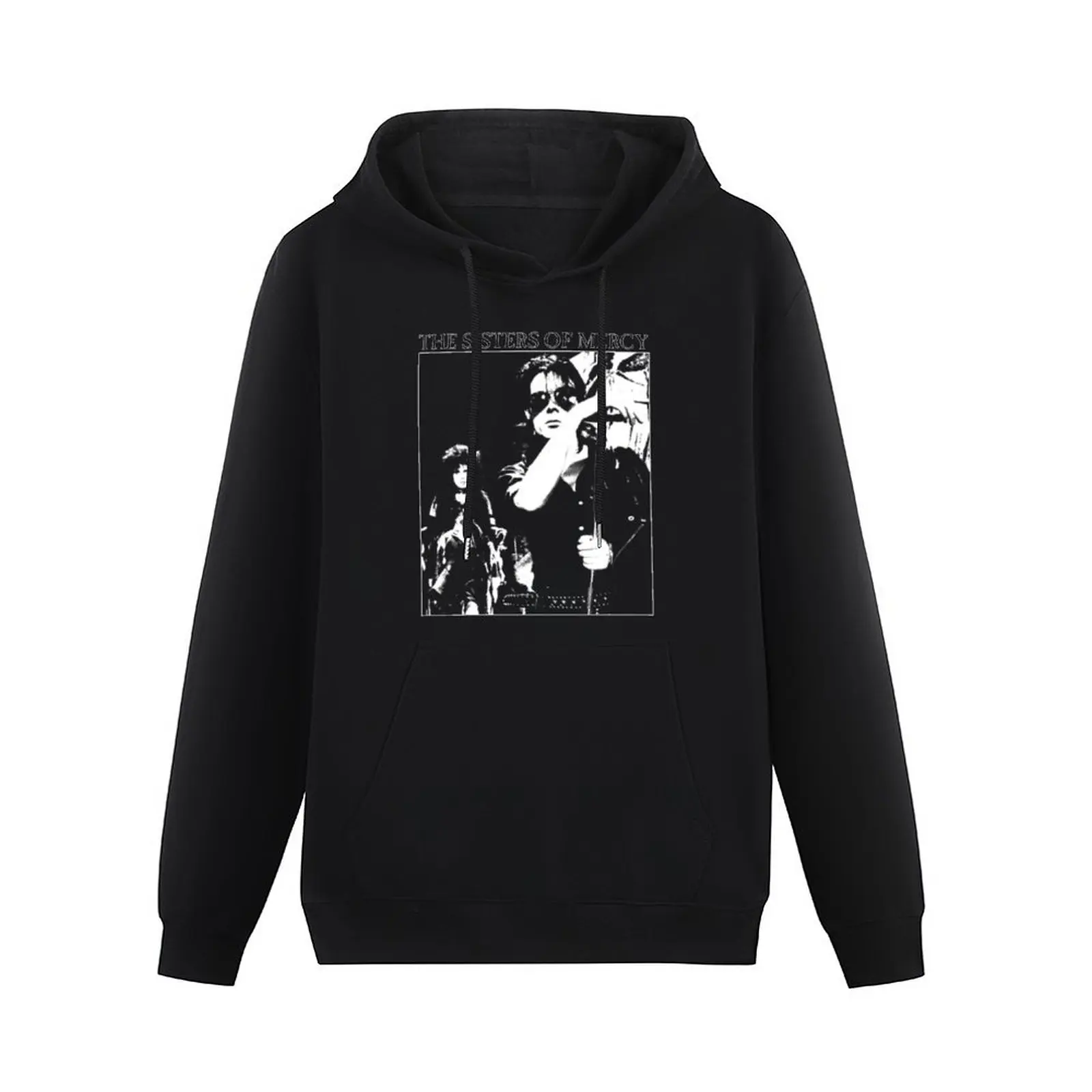 The Sisters Of Mercy Pullover Hoodie men's coat men wear anime hoodie