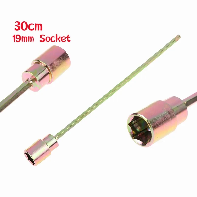 1Pc 30cm Corner Steady Caravan Leg Winder Drill Extension Jack Socket 19mm Adapter Car Accessories Interior Parts Car Tools