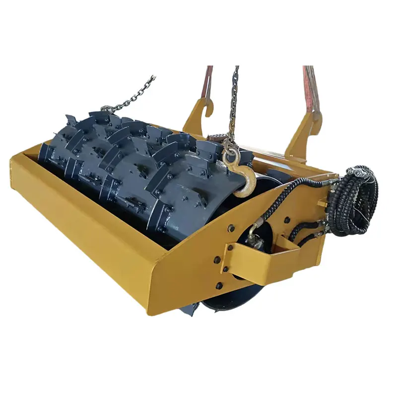 Snow Plows Export-Grade Snow Plows and Snow Throwers Skid Steer Loaders Skid Steer Loader Drum-Type Vibrating Ice Breaker