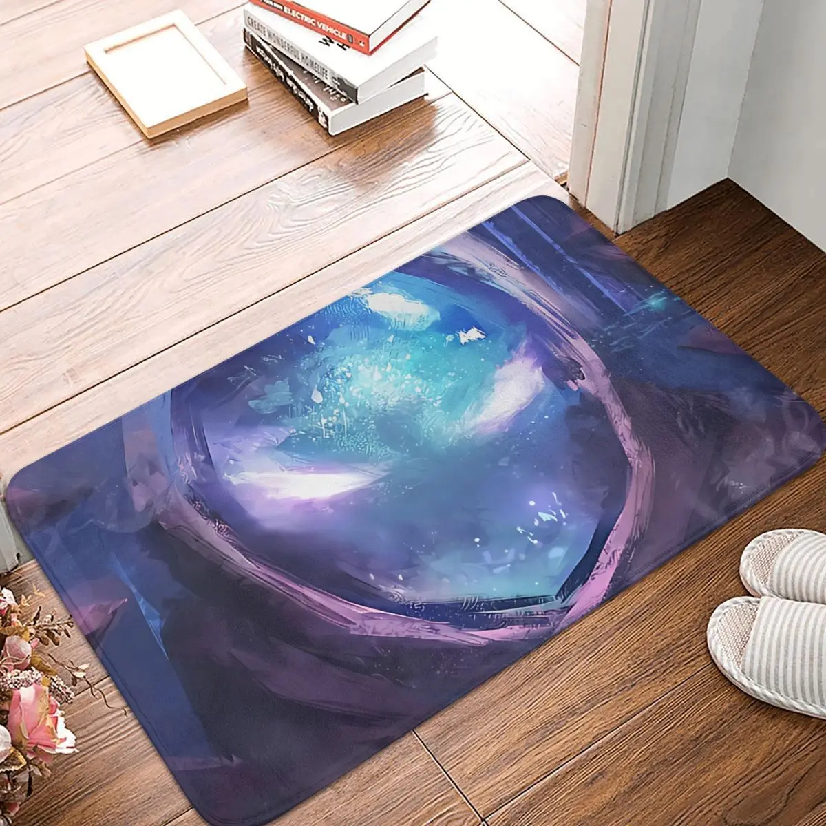 Dota Game Kitchen Non-Slip Carpet Arc Warden Bedroom Mat Entrance Door Doormat Floor Decor Rug