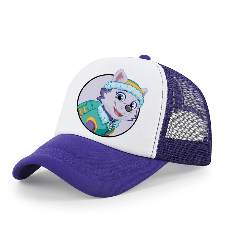 New Paw Patrol Children Baseball Caps Cartoon Anime Casual Hat Outdoor Sports Sun Hats Adjustable Peaked Cap Birthday Gifts