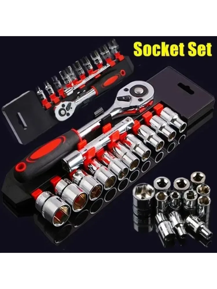 AliExpress 12 Pcs Set Wrench Socket Set Motorcycle Bicycle Repairing Tool Hardware Car Boat Auto Repair Tools Bike Multitool Bike Tool Kit