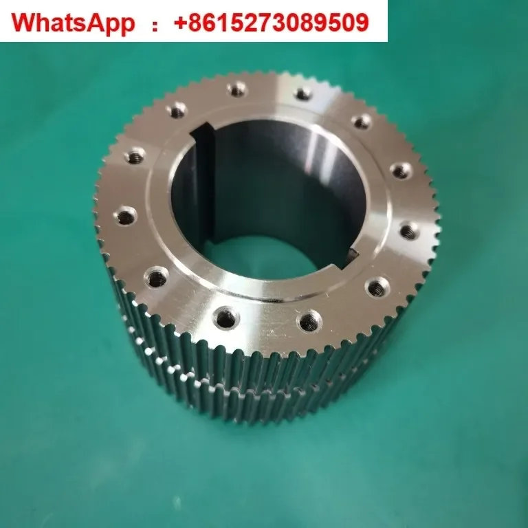Taiwan spindle synchronous pulley Pengluo Yijianchun BT40 spindle pulley