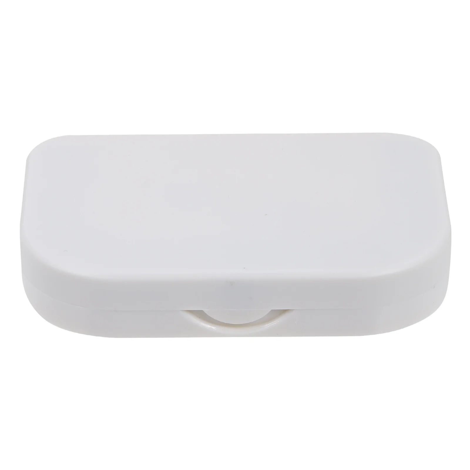 False Eyelash Case LED Light Eyelash Box Mirror Lash Case Portable Empty Organizer for Beauty Storage on-The-Go Replacement