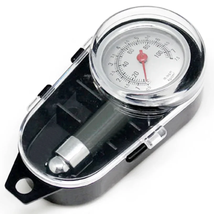 عالية الدقة سيارة قياس ضغط الإطارات المانومتر الطلب الصغير السيارات ضغط الهواء متر فاحص أداة إصلاح تشخيص السيارة